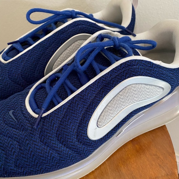 Men’s Nike 720 Air Max Royal Blue Sneakers 👟 - Picture 6 of 16